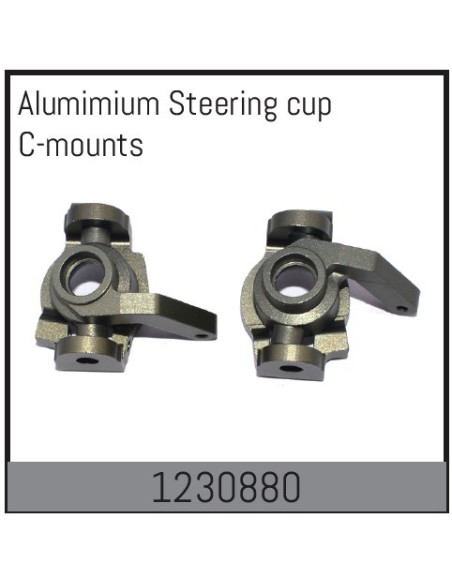CNC Steering Cups & C-Mounts