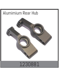 CNC Rear Hubs CNC