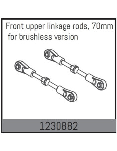 Front Turnbuckles 62-70mm