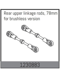 Rear Turnbuckles 70-78mm