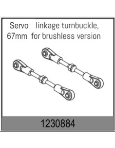Servo Turnbuckles 59-67mm