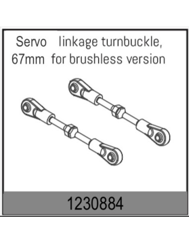 Servo Turnbuckles 59-67mm