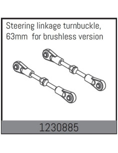 Steering Turnbuckles 57-63mm