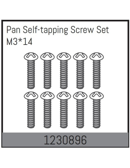 M3x14 Pan self-tapping Screw Set