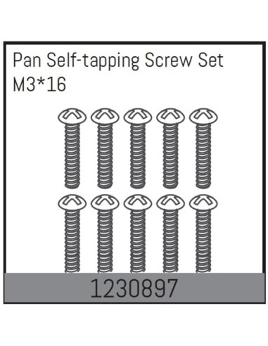 M3x16 Pan self-tapping Screw Set
