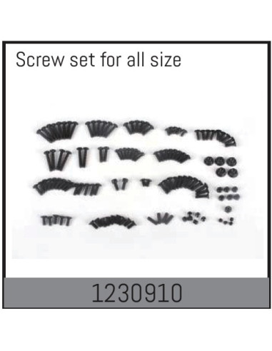 Complete Screw Set