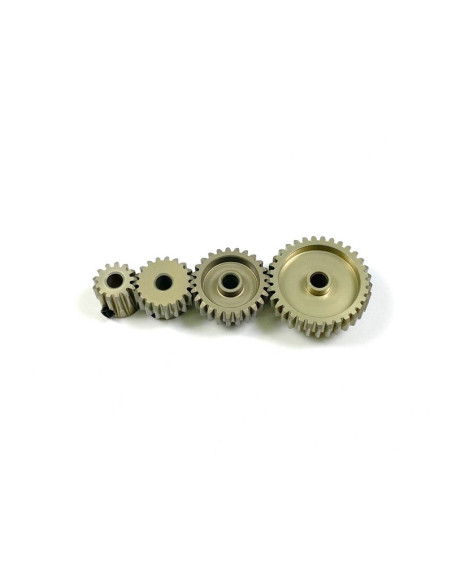 Alu Pinion Module 0.6 - 17T