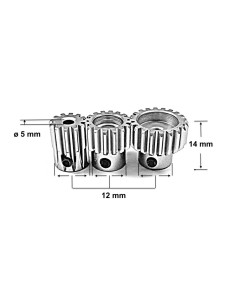 Steel Pinion 32dp/Module... 2