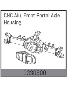 CNC Alu. Front Portal Axle...