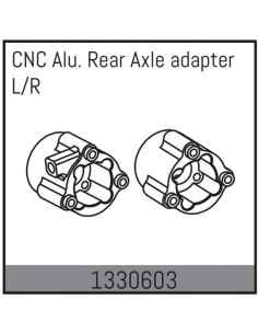 CNC Alu. Rear Axle Adapter...