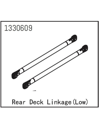 Link Set rear/low