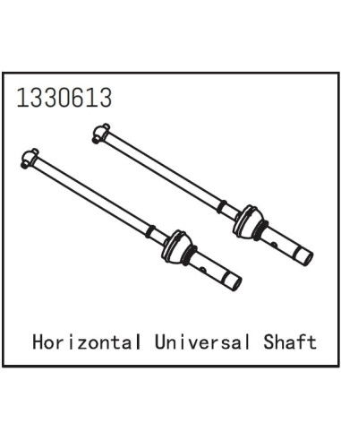 Horizontal Universal Shaft - Yucatan