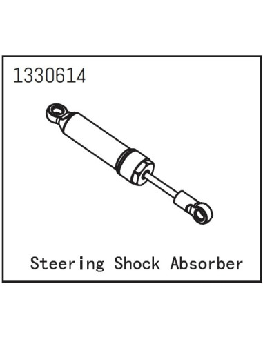 Steering Shock Absorber - Yucatan