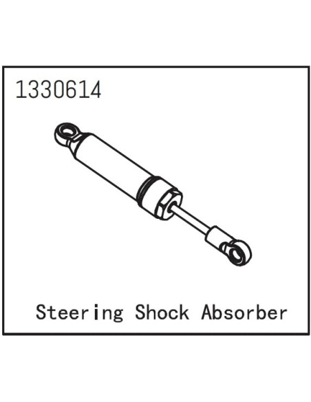 Steering Shock Absorber - Yucatan