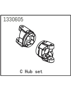Caster Block Set - Yucatan