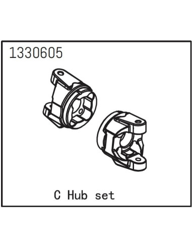 Caster Block Set - Yucatan