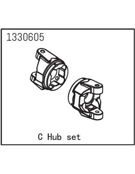 Caster Block Set - Yucatan
