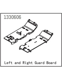 Guard Board L/R - Yucatan
