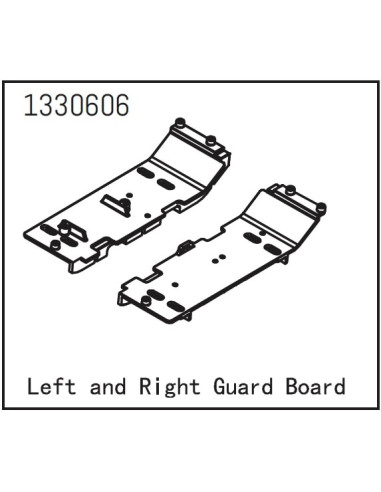 Guard Board L/R - Yucatan