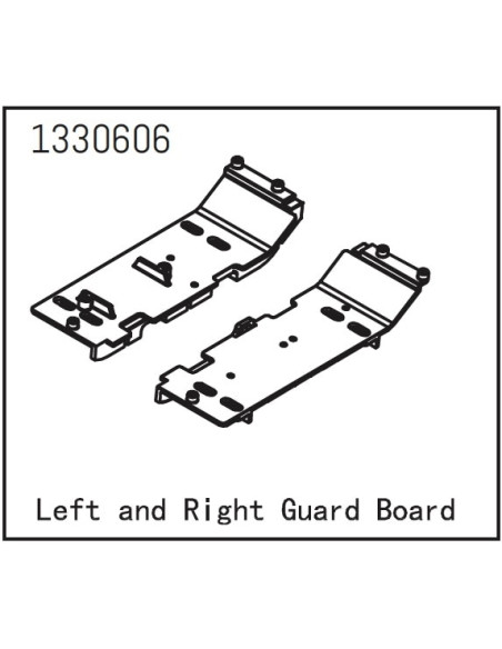 Guard Board L/R - Yucatan