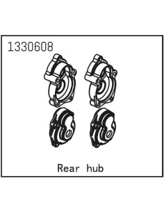 Rear Hub L/R - Yucatan