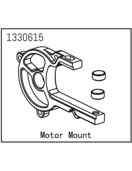 Motor Mount - Yucatan