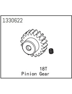 Pinion Gear 18T - Yucatan