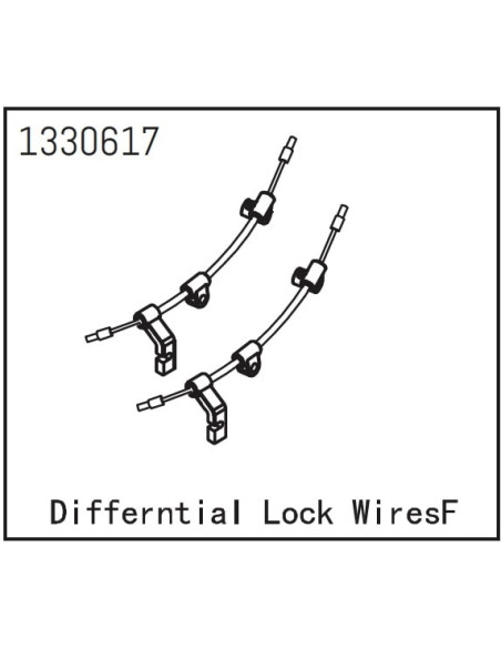 Differntial Lock Wires - Yucatan