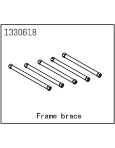 Chassis Frame Brace - Yucatan