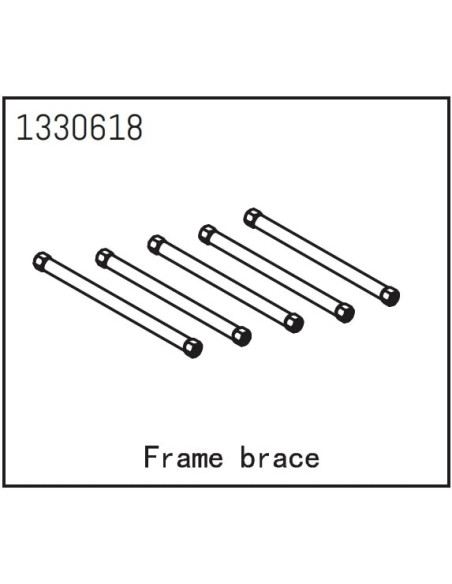 Chassis Frame Brace - Yucatan