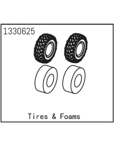 Tires and Foam