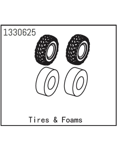 Tires and Foam