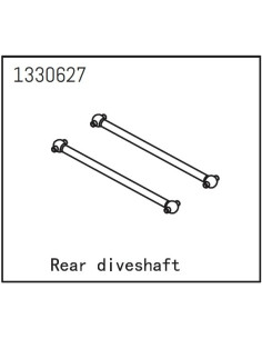 Rear Driveshaft