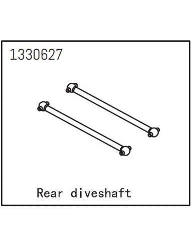 Rear Driveshaft