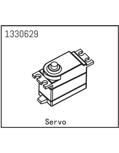 Digital Servo 25kg - Yucatan