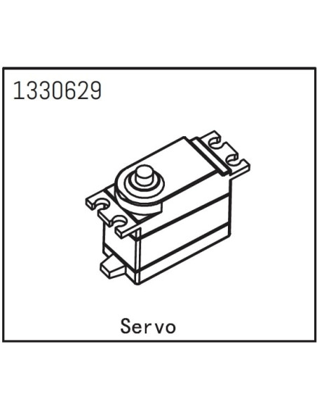Digital Servo 25kg - Yucatan
