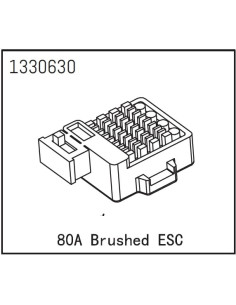 80A Brushed ESC