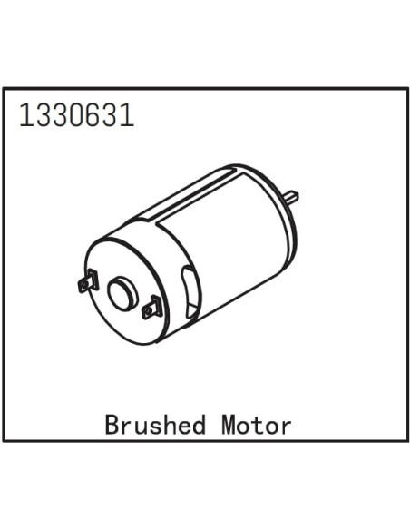 Brushed Motor 775 - Yucatan