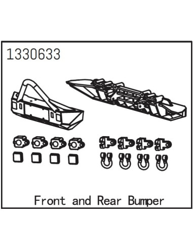 Front And Rear Bumper - Yucatan