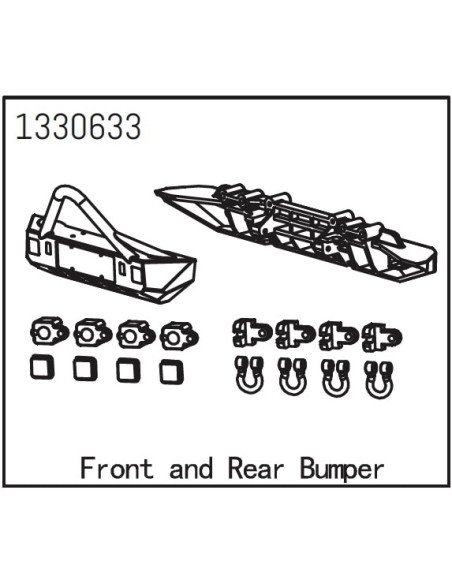Front And Rear Bumper - Yucatan