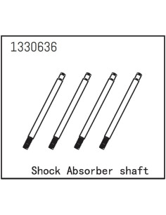 Shock Absorber Shaft