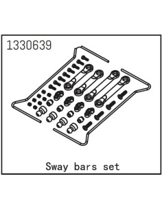 Sway Bars Set - Yucatan
