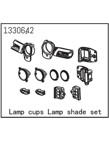 Lamp Cups Set - Yucatan