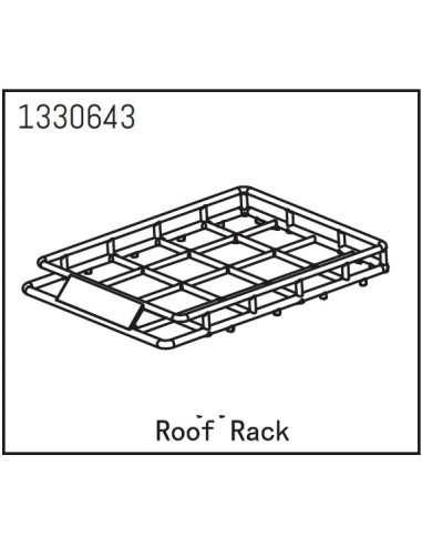 Roof Rack - Yucatan