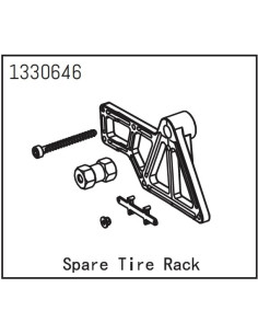 Spare Tire Rack - Yucatan
