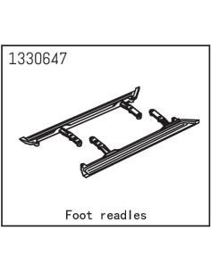Foot Readles L/R - Yucatan