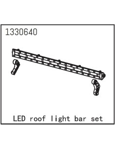 LED Roof Light Bar Set  -...