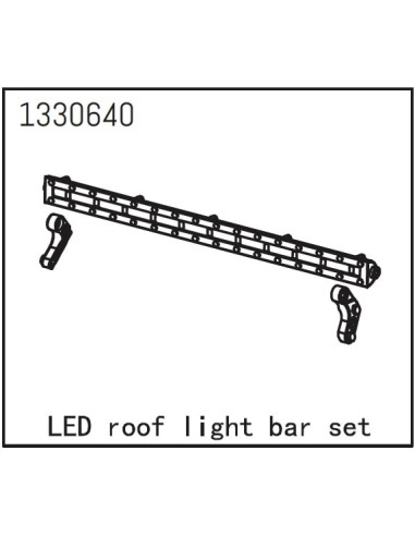 LED Roof Light Bar Set  - Yucatan