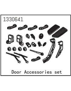 Door Accessories Set - Yucatan