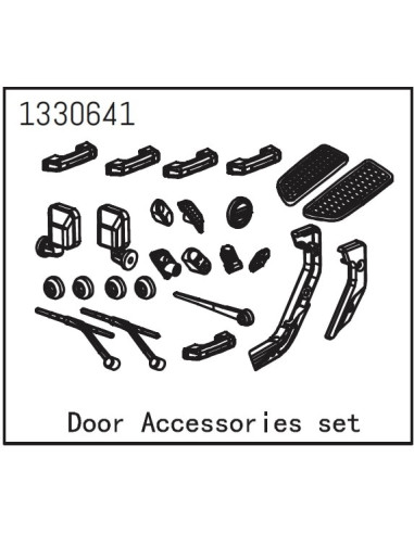 Door Accessories Set - Yucatan